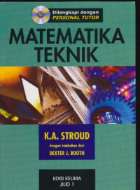 Matematika Teknik Jilid 1