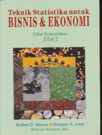 Teknik Statistika untuk Bisnis & Ekonomi Jilid 2