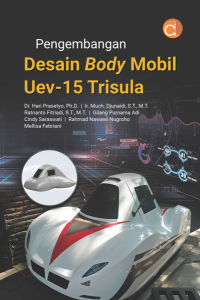 Pengembangan desain body mobil uev 15 trisula