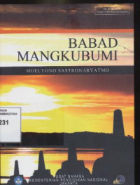 Image of Babad Mangkubumi