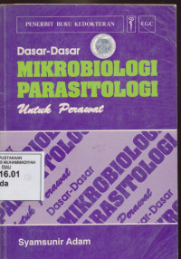 Image of Dasar-dasar Mikrobiologi Untuk Perawat