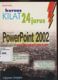 Image of Kursus Kilat 24 Jurus MS. POwer Point 2002