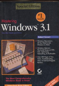 Image of Mastering Windows 3.1