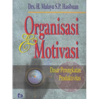 Image of Organisasi & motivasi