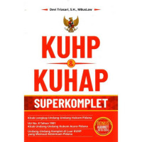 Image of KUHP & KUHAP: Superkomplet