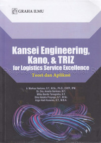 Image of Kansei engineering, Kano, & TRIZ for logistic service excellence