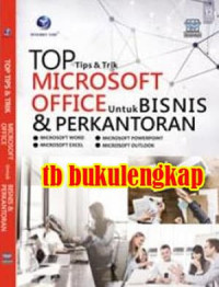 Image of Top Tips & Trik Microsoft Office untuk Bisnis dan Perkantoran