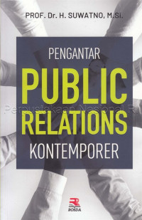 Image of Pengantar public relations kontemporer