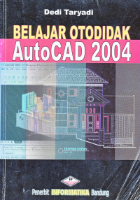 Image of Belajar Otodidak AutoCAD 2004