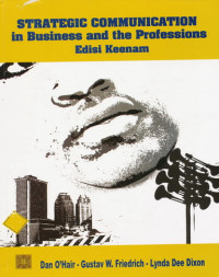 Strategic Communication : In Business and the Professions