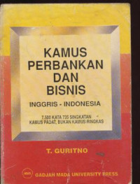 Kamus Perbankan dan Bisnis Inggris - indonesia