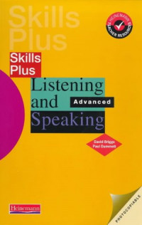 skill plus listening and advanced speaking