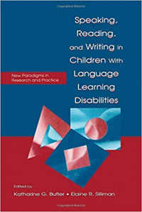 Image of speaking, reading, writing in children with language learning disabilities