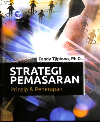 Image of Strategi pemasaran : prinsip dan penerapan
