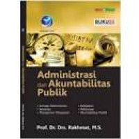 Administrasi  dan akuntabilitas publik