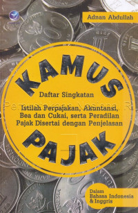 Image of Kamus pajak