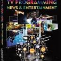 Image of TV programming news dan entertainment