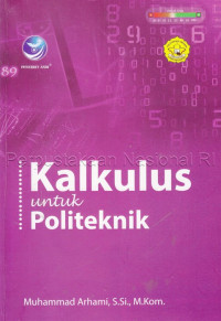 Image of Kalkulus untuk politeknik