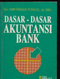 Image of Dasar-Dasar Akuntansi Bank