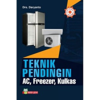 Image of Teknik Pendingin AC, Freezer, Kulkas