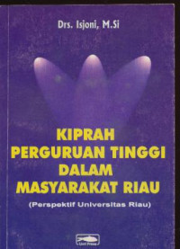 Image of Kiprah Perguruan Tinggi Dalam Masyarakat Riau