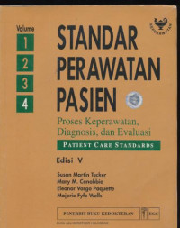 Image of Standar Perawatan Pasien Volume 4