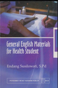 Image of General English Materials for Health Student
