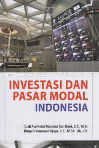Image of Investasi dan pasar modal Indonesia