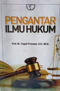 Pengantar Ilmu Hukum