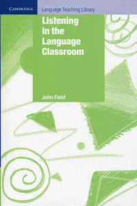 Image of Listening in The Language Classroom