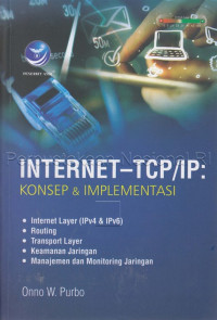 Image of Internet-TCP/IP : konsep & implementasi