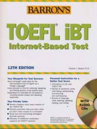 Toefl IBT Internet-Based Test