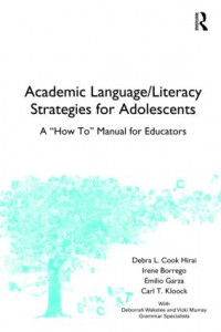 Image of Academic Language/Literacy Strategies for Adolescent