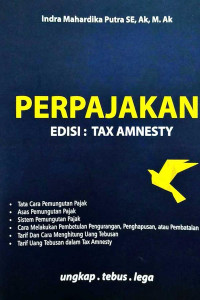 Image of Perpajakan Edisis: Tax Amnesty