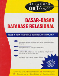 Image of Dasar-Dasar Database Relational