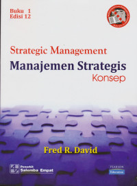Image of Strategi Management : konsep