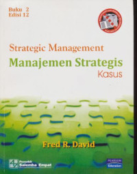 Image of Manajemen Strategis Kasus Buku 2