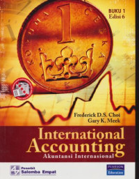 Image of International Accounting Buku 1