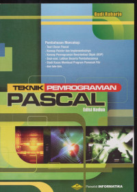 Image of Teknik Pemograman Pascal Edisi Kedua