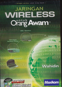 Image of Jaringan Wireless untuk Awam