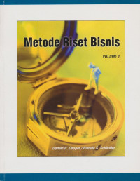 Image of Metode Riset Bisnis Volume 1