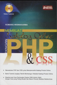 Image of Membuat Katalog Online dengan PHP & CSS