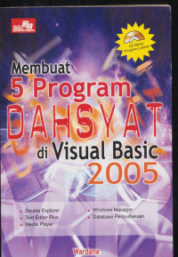 Image of Membuat 5 Program Dahsyat di Visual Basic 2005