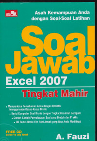 Soal Jawab Excel 2007