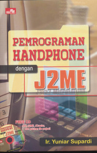 Image of Pemrogramanan Handphone dengan J2ME