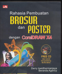 Rahasia membuat Brosur dan poster dengan CorelDraw x4