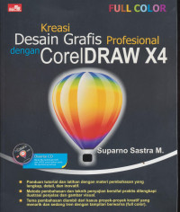 Image of Kreasi Desain Grafis Profesional dengan CorelDraw X4
