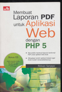 Membuat Laporan PDF untuk Aplikasi Web dengan PHP 5