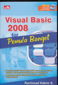 Image of Visual Basic 2008 for Pemula Banget