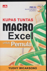 Image of Kupas Tuntas Macro Excel untuk Pemula